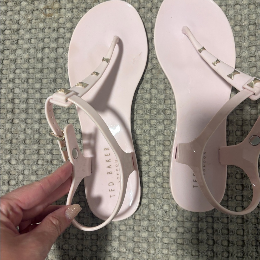 Ted Baker Light Pink Women's Sandals